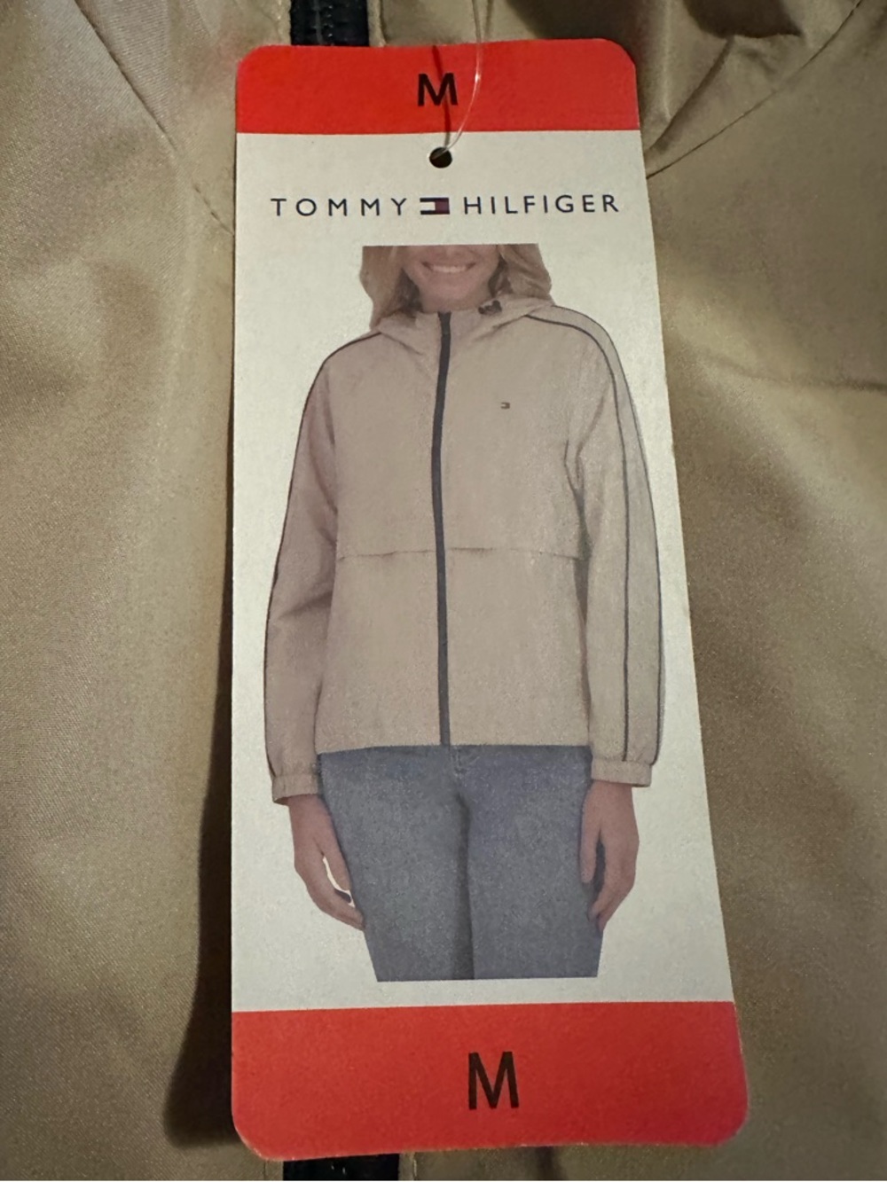 Tommy Hilfiger Fully-Lined Chino/Casual/Windbreaker Full-Zip Jacket - NWT - Picture 6 of 6